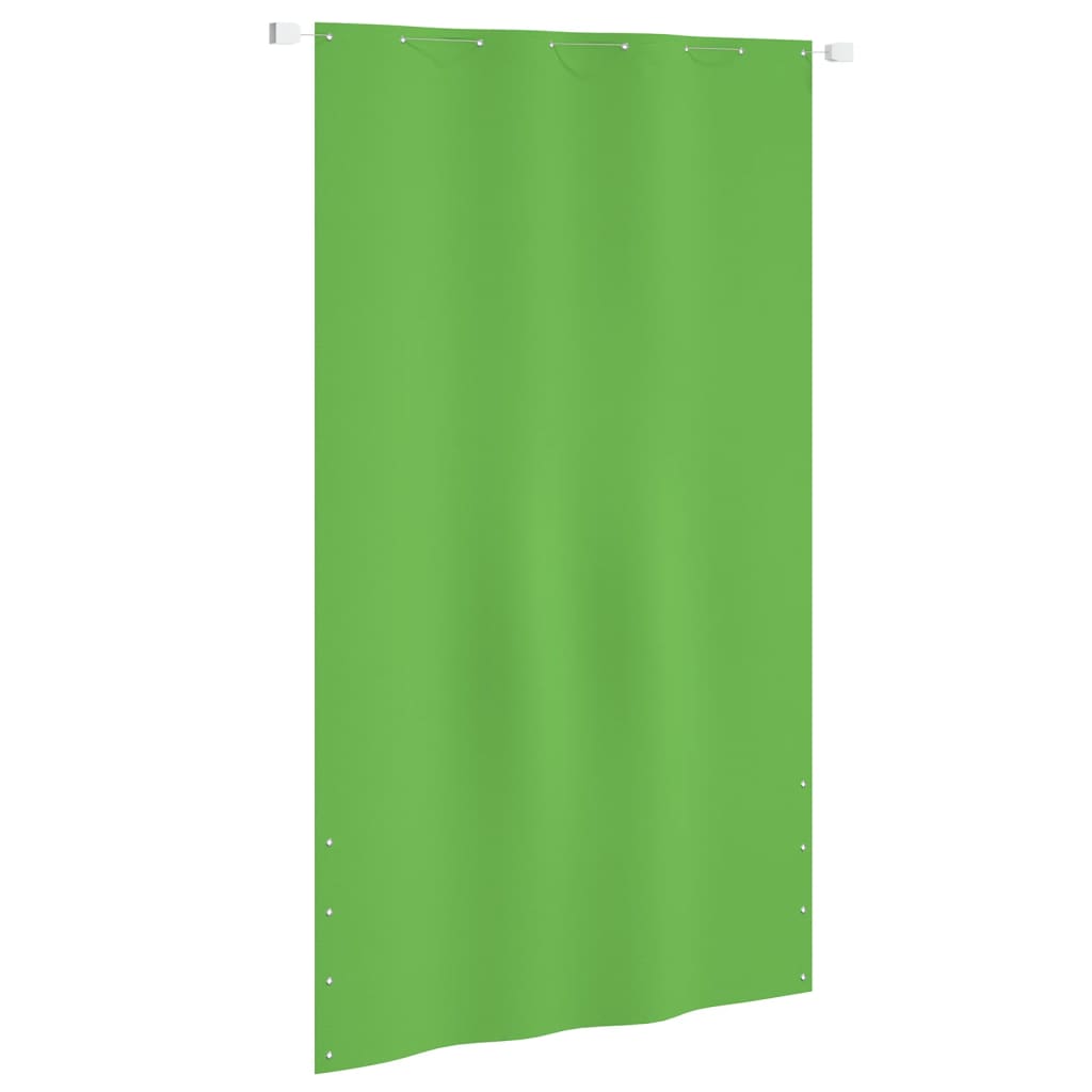 Διαχωριστικό Βεράντας Ανοιχτό Πράσινο 140x240 εκ. Ύφασμα Oxford - PAKOBAZAAR