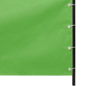 Διαχωριστικό Βεράντας Ανοιχτό Πράσινο 140x240 εκ. Ύφασμα Oxford - PAKOBAZAAR