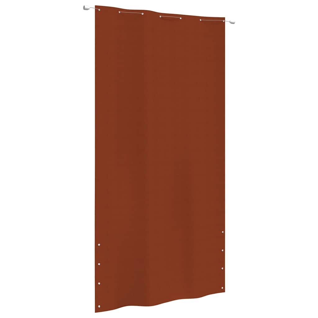 Διαχωριστικό Βεράντας Τερακότα 140 x 240 εκ. Ύφασμα Oxford - Pakobazaar