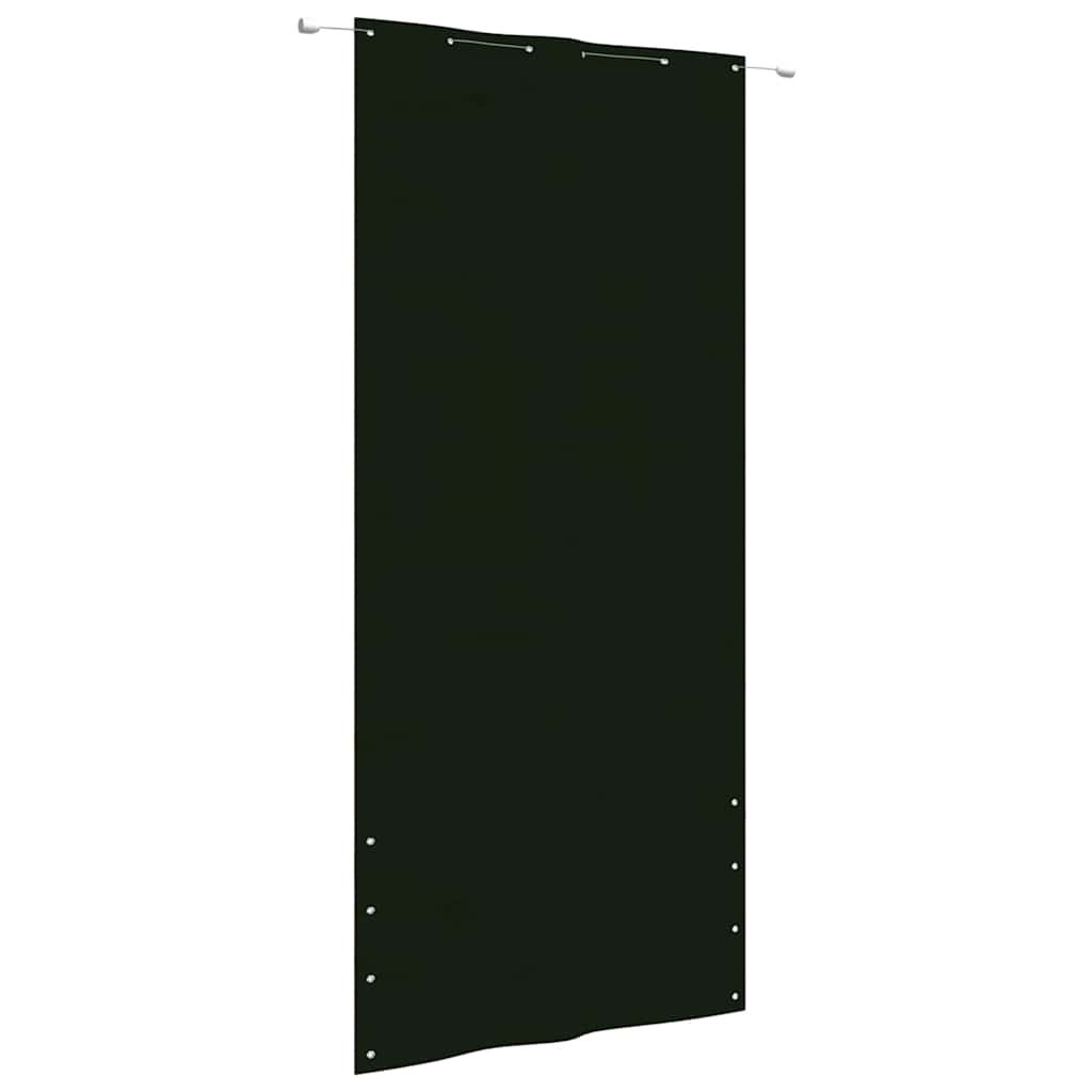 Διαχωριστικό Βεράντας Σκούρο Πράσινο 120 x 240 εκ Ύφασμα Oxford - Pakobazaar