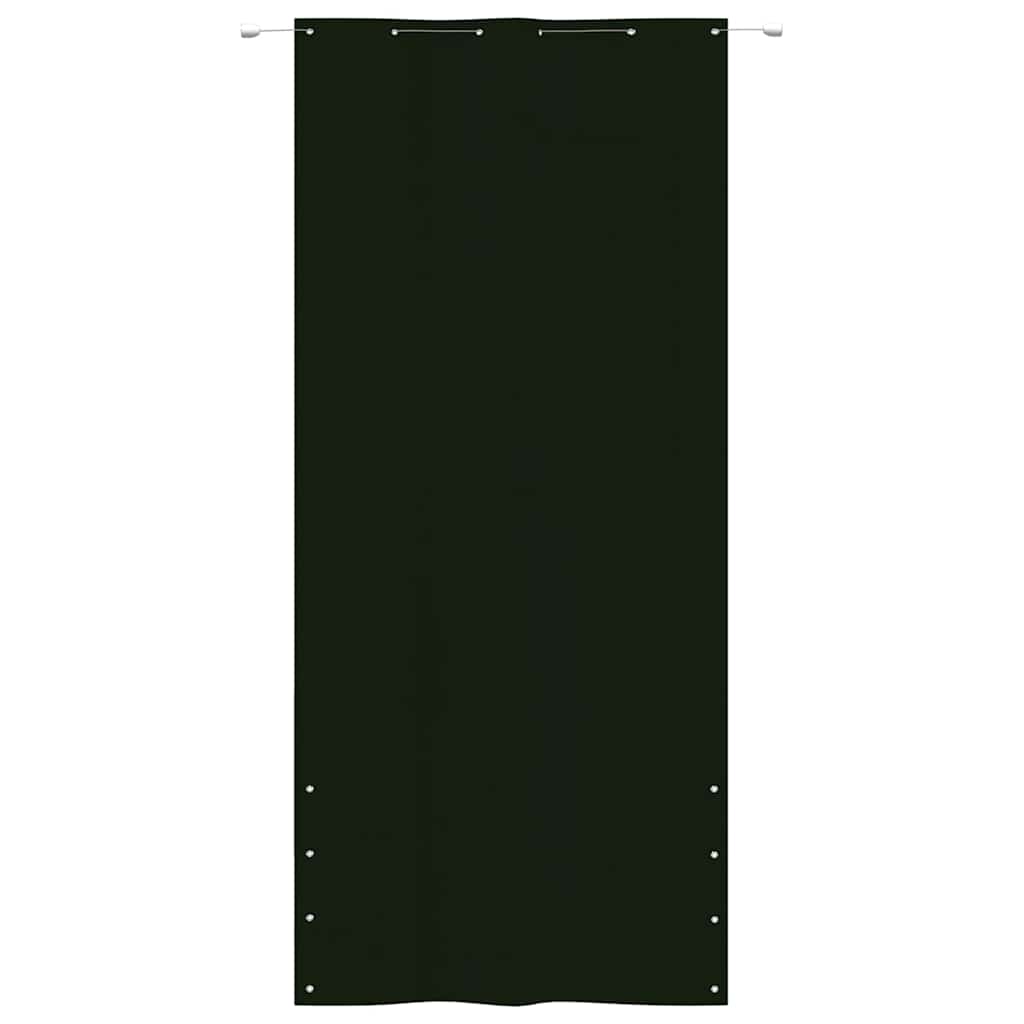 Διαχωριστικό Βεράντας Σκούρο Πράσινο 120 x 240 εκ Ύφασμα Oxford - Pakobazaar