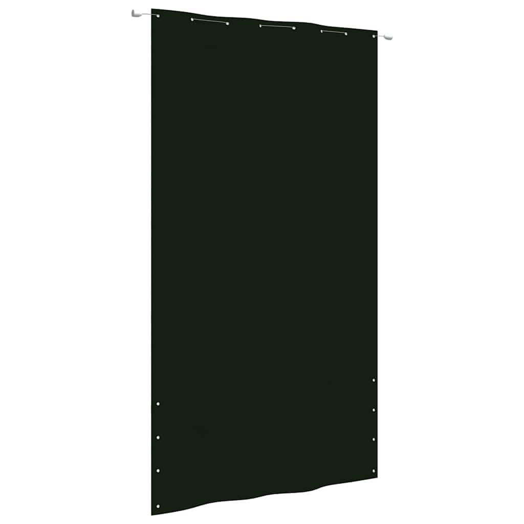 Διαχωριστικό Βεράντας Σκούρο Πράσινο 160 x 240 εκ Ύφασμα Oxford - Pakobazaar