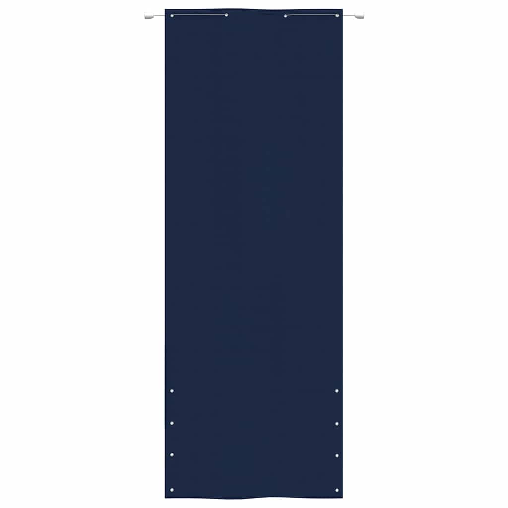 Διαχωριστικό Βεράντας Μπλε 80 x 240 εκ. Ύφασμα Oxford