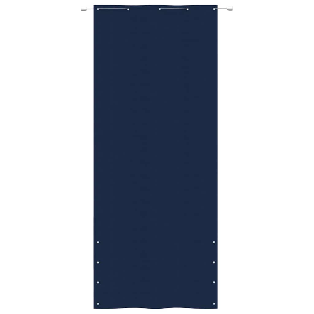Διαχωριστικό Βεράντας Μπλε 100 x 240 εκ. Ύφασμα Oxford