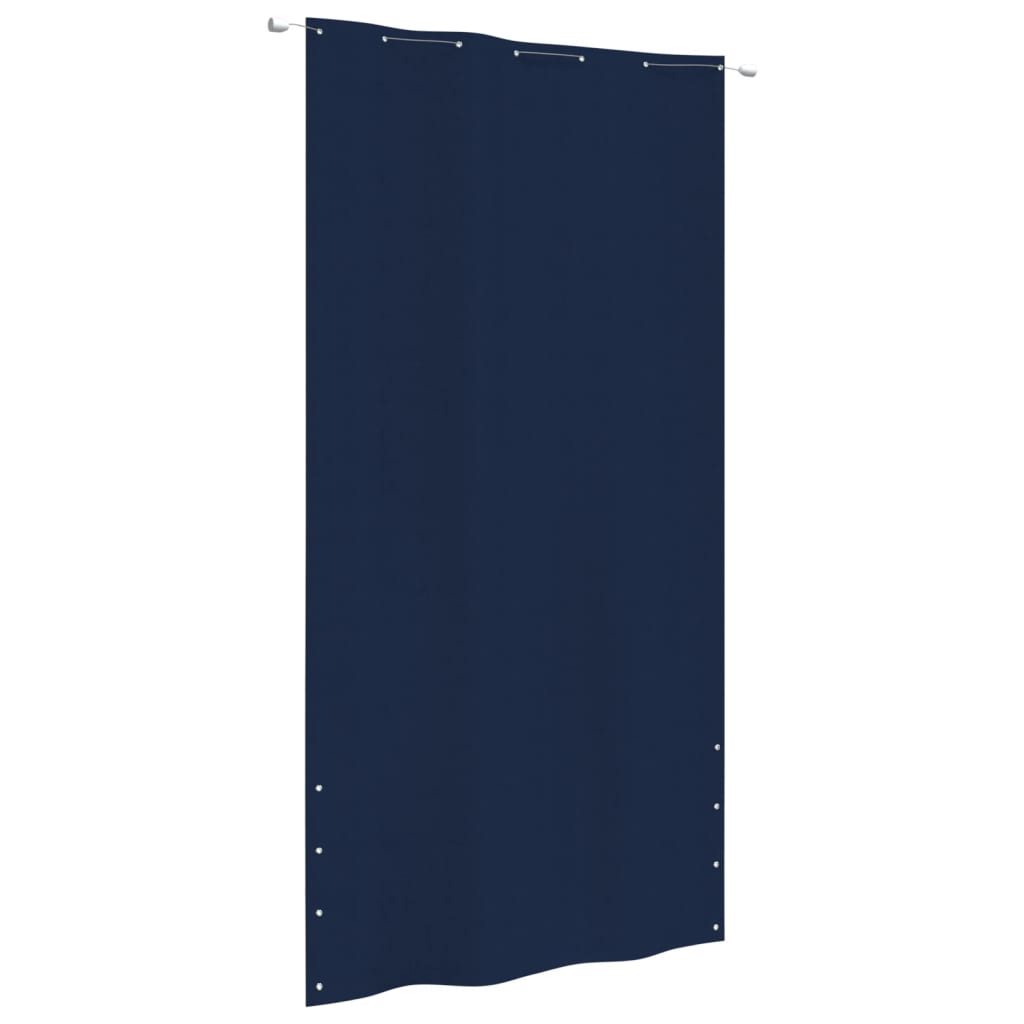 Διαχωριστικό Βεράντας Μπλε 140 x 240 εκ. Ύφασμα Oxford
