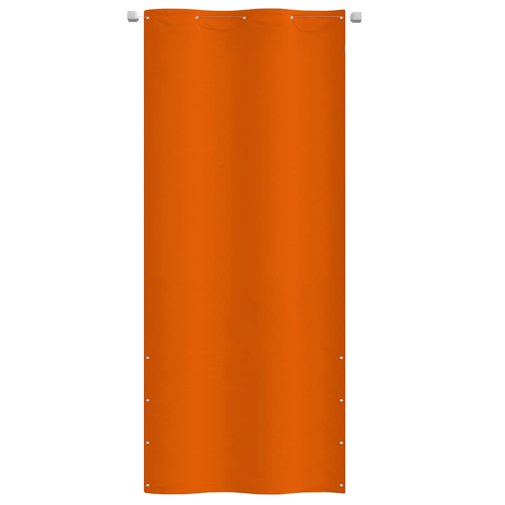 Διαχωριστικό Βεράντας Πορτοκαλί 100 x 240 εκ. Ύφασμα Oxford