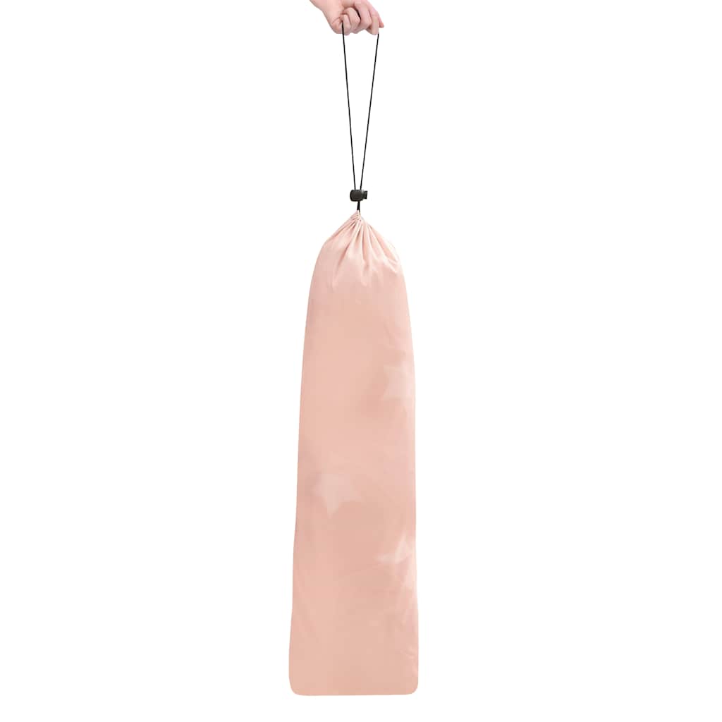 Σκηνή Teepee Παιδική Ροζ 115x115x160 εκ. Πολυεστερική με Σάκο - Pakobazaar