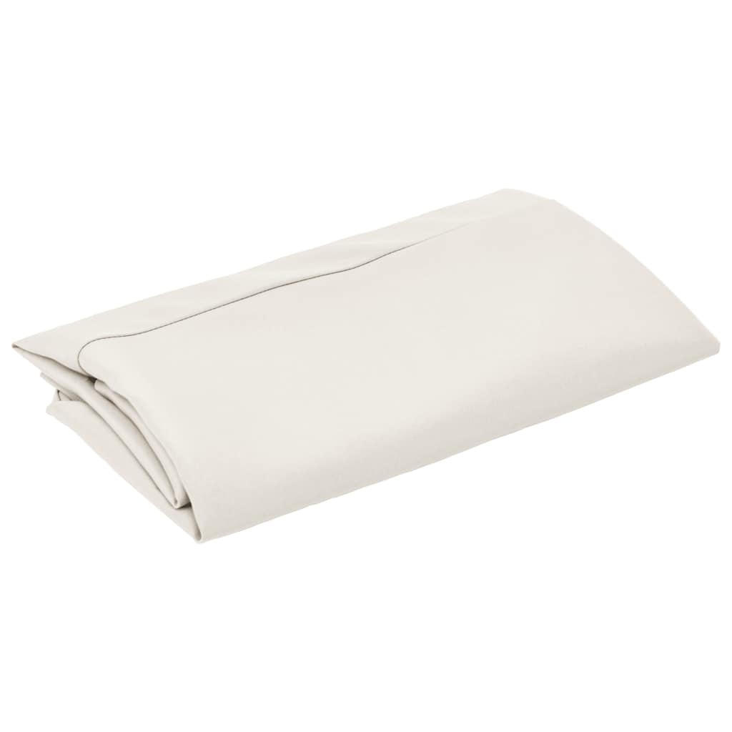 Ύφασμα Ανταλλακτικό για Κρεμαστή Ομπρέλα Λευκό της Άμμου 300εκ.