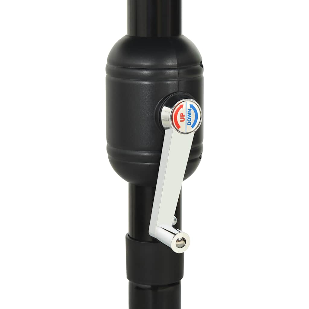 Ομπρέλα Κήπου 3 Επιπέδων Πράσινη 3,5 μ. με Ιστό Αλουμινίου