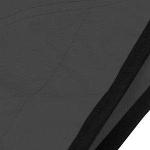 Τέντα Σκάφους με 4 Αψίδες Ανθρακί 243x180x137 εκ.