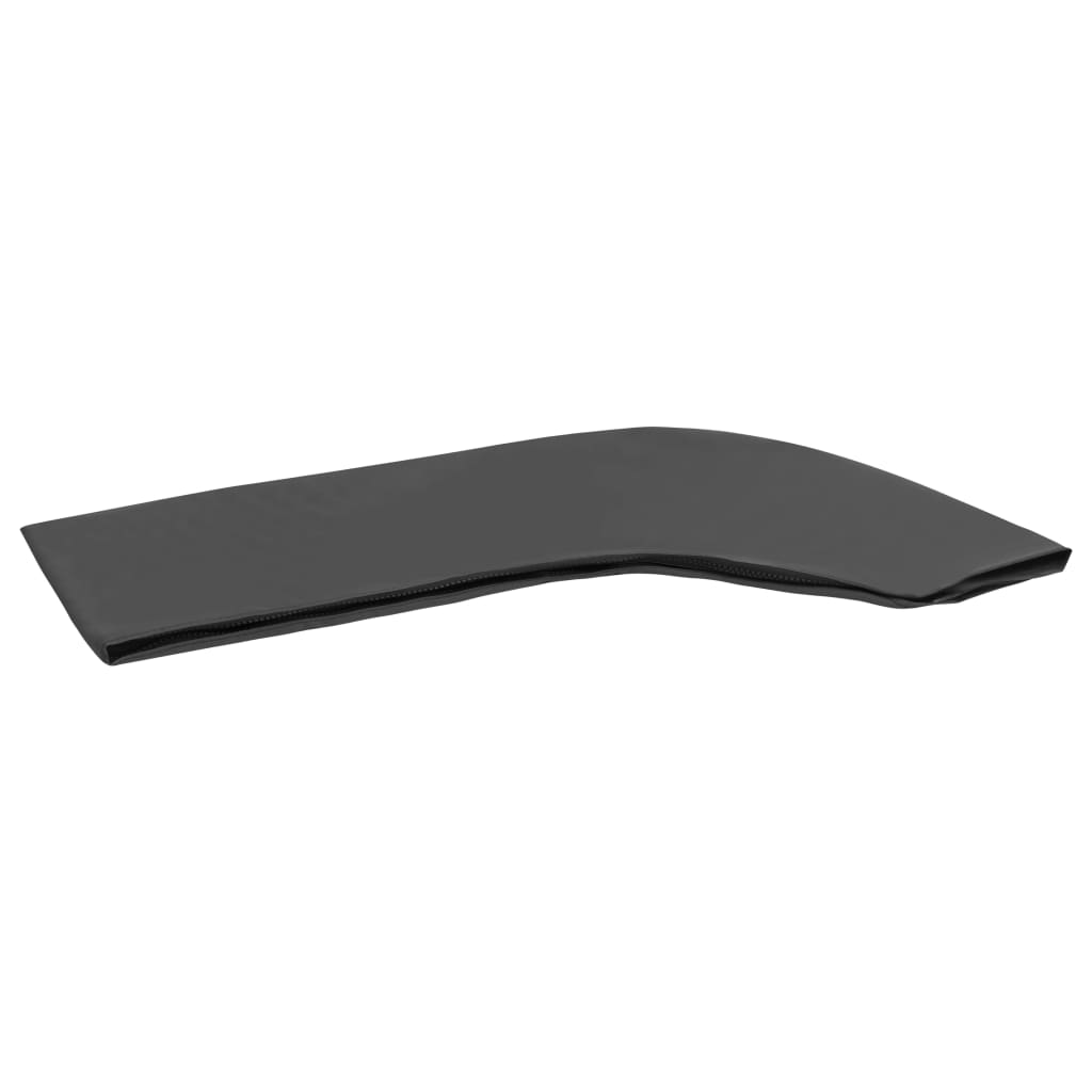 Τέντα Σκάφους με 4 Αψίδες Ανθρακί 243x(230-244)x137  εκ.