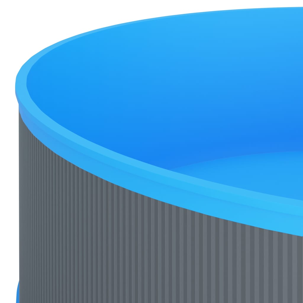 Πισίνα Υπέργεια 350 x 90 εκ. Γκρι - Pakobazaar