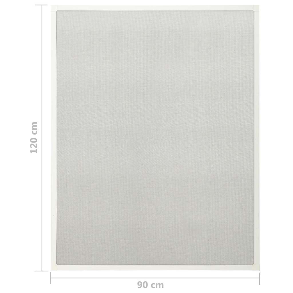 Σήτα Παραθύρου Λευκή 90 x 120 εκ.