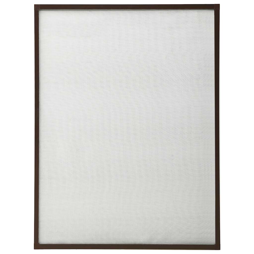 Σήτα Παραθύρου Καφέ 80 x 120 εκ. - Pakobazaar