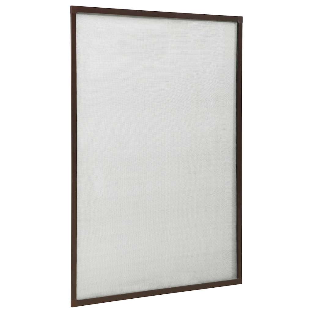 Σήτα Παραθύρου Καφέ 80 x 120 εκ. - Pakobazaar