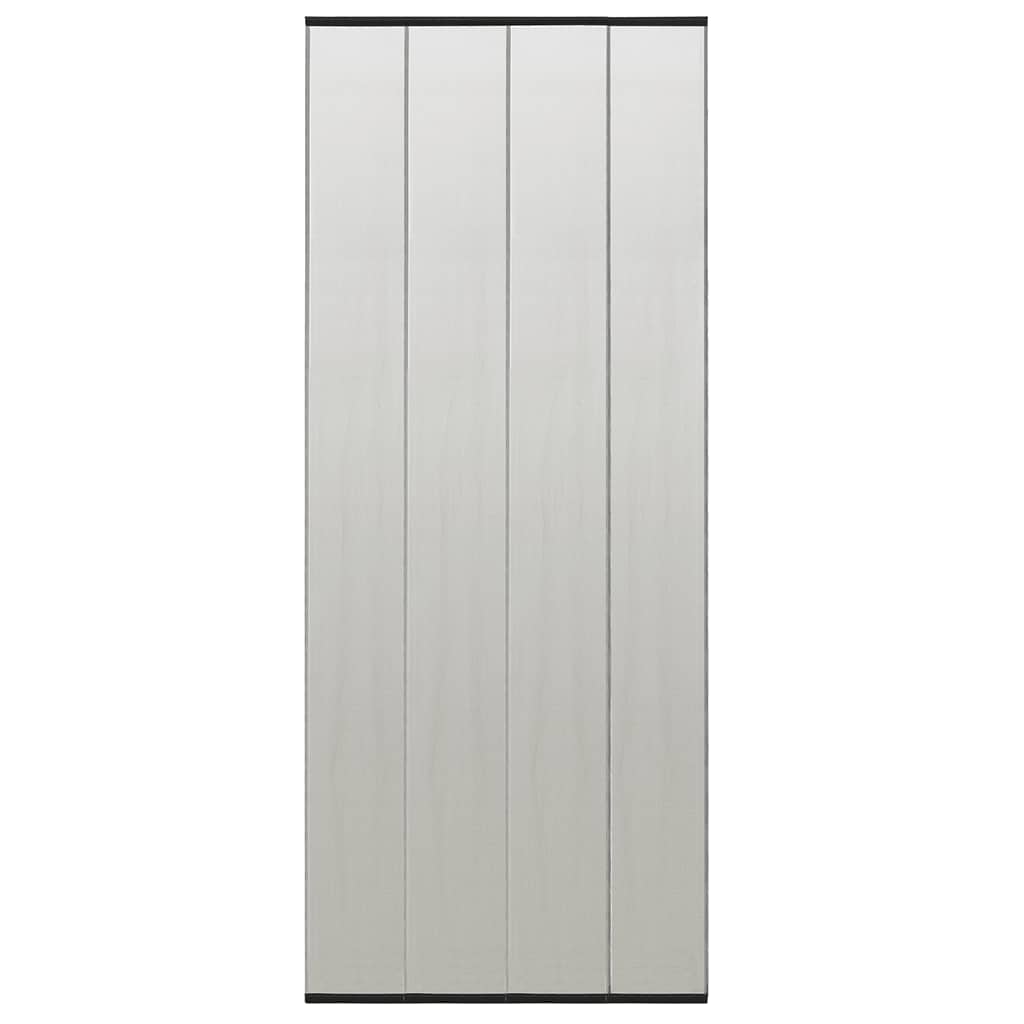 Σήτα Πόρτας Κουρτίνα Μαύρη 100x220 εκ. από Πολυεστέρα - PAKOBAZAAR