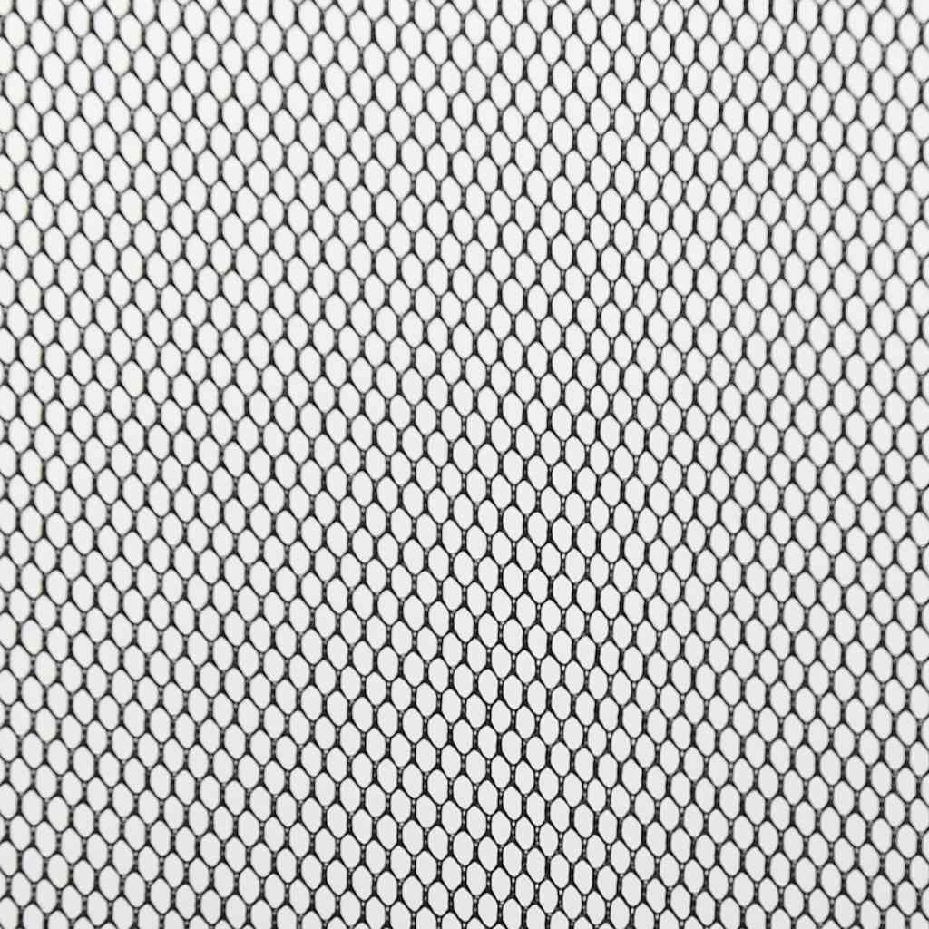 Σήτα Πόρτας Κουρτίνα Μαύρη 100x220 εκ. από Πολυεστέρα - PAKOBAZAAR