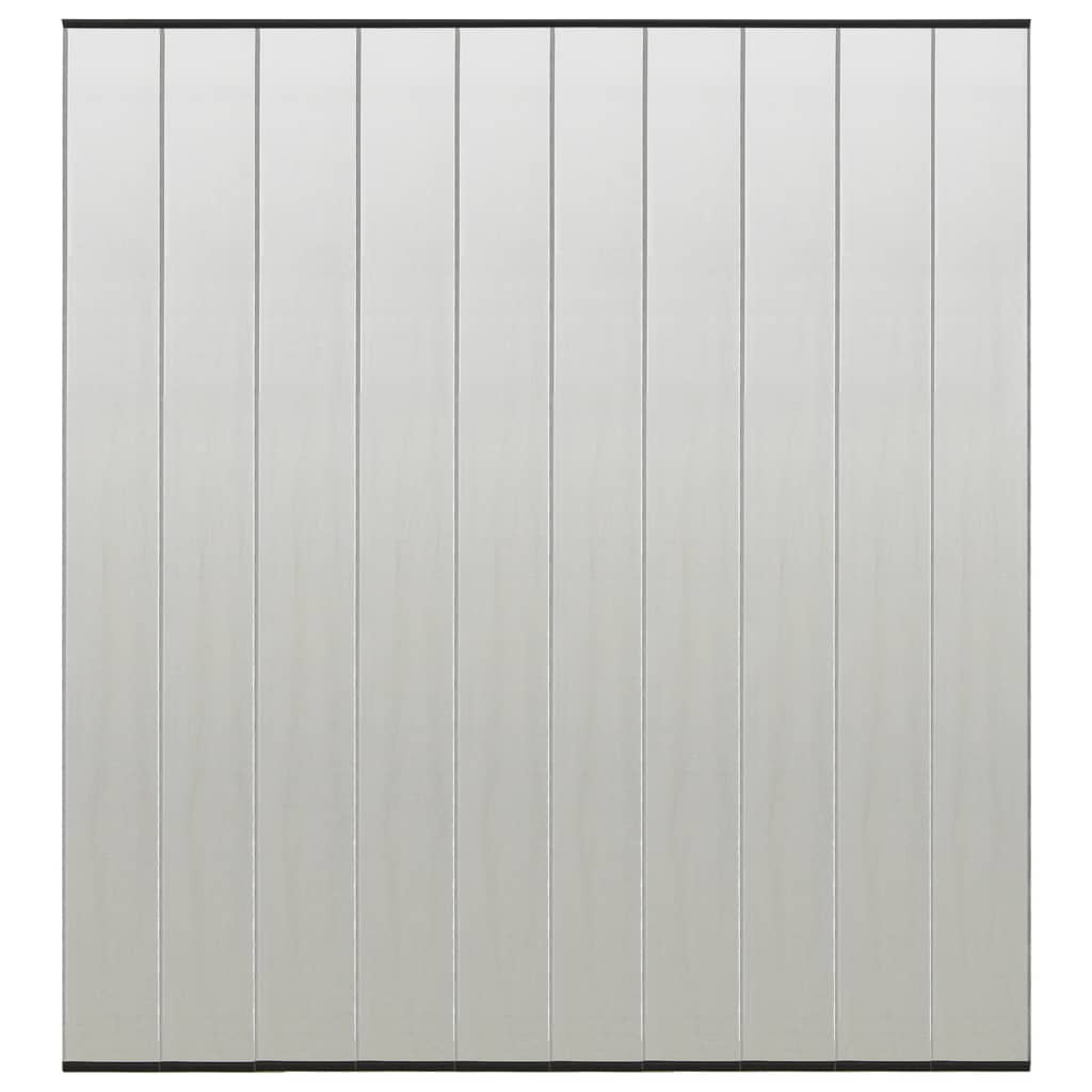 Σήτα Πόρτας Κουρτίνα 10 Τεμαχίων Μαύρη 240 x 240 εκ. - PAKOBAZAAR