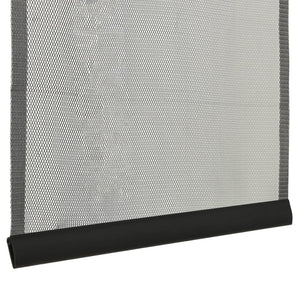 Σήτα Πόρτας Κουρτίνα 10 Τεμαχίων Μαύρη 240 x 240 εκ. - PAKOBAZAAR