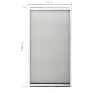 Σήτα Παραθύρου Κάθετης Κίνησης Λευκή 70 x 150 εκ.