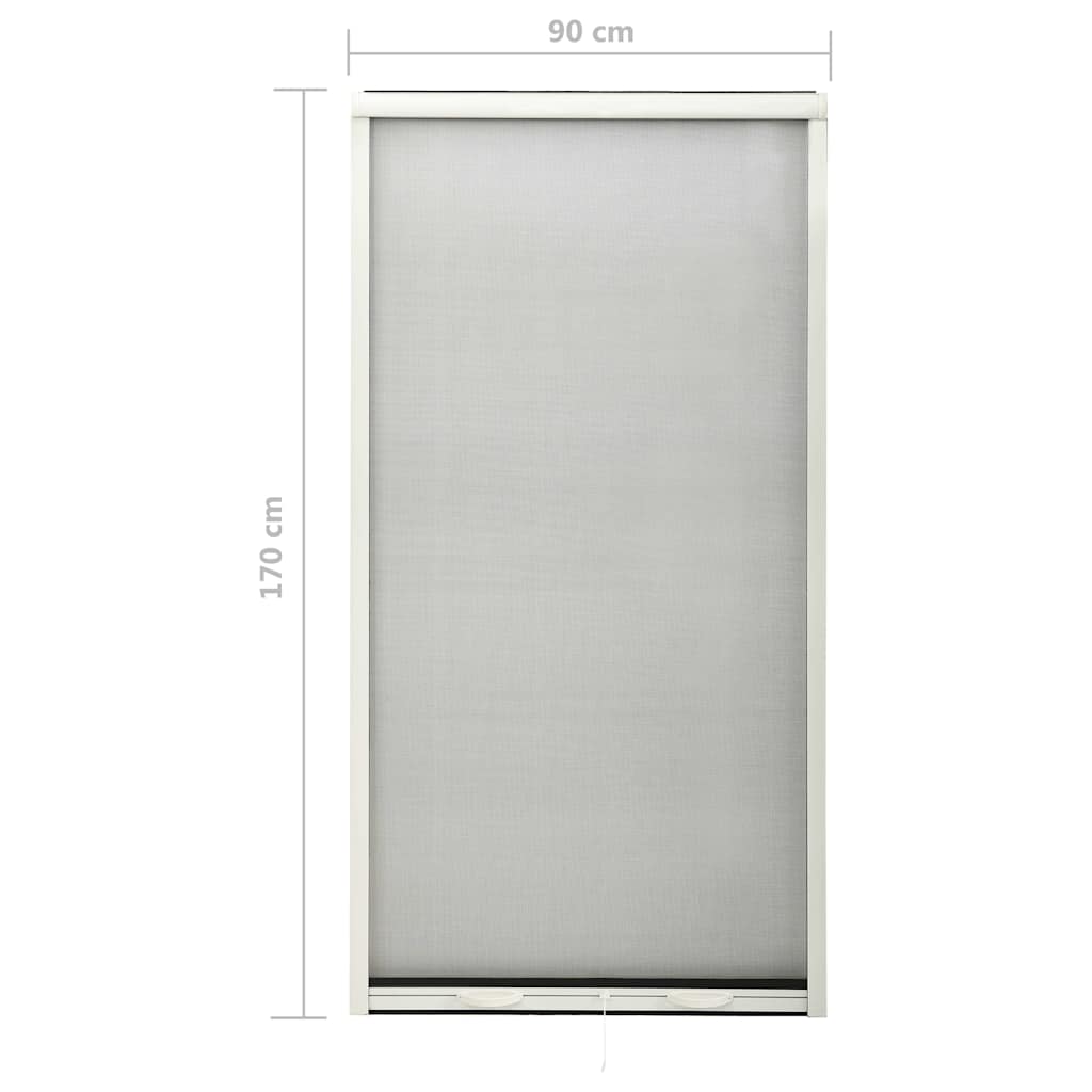 Σήτα Παραθύρου Κάθετης Κίνησης Λευκή 90 x 170 εκ.