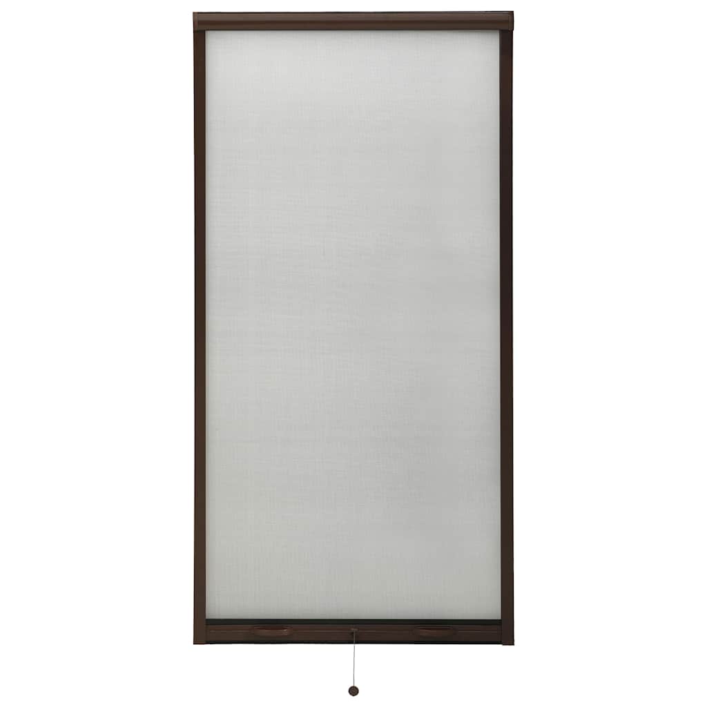 Σήτα Παραθύρου Κάθετης Κίνησης Καφέ 70 x 150 εκ.