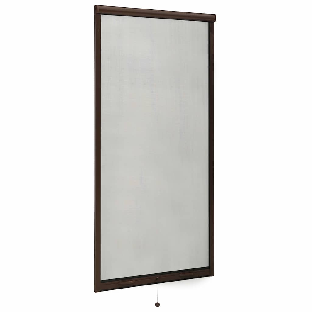 Σήτα Παραθύρου Κάθετης Κίνησης Καφέ 70 x 150 εκ.