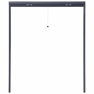 Σήτα Παραθύρου Κάθετης Κίνησης Ανθρακί 160 x 170 εκ.