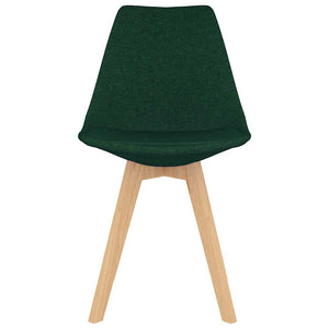 Σετ Τραπεζαρίας 3 Τεμαχίων Σκούρο Πράσινο
