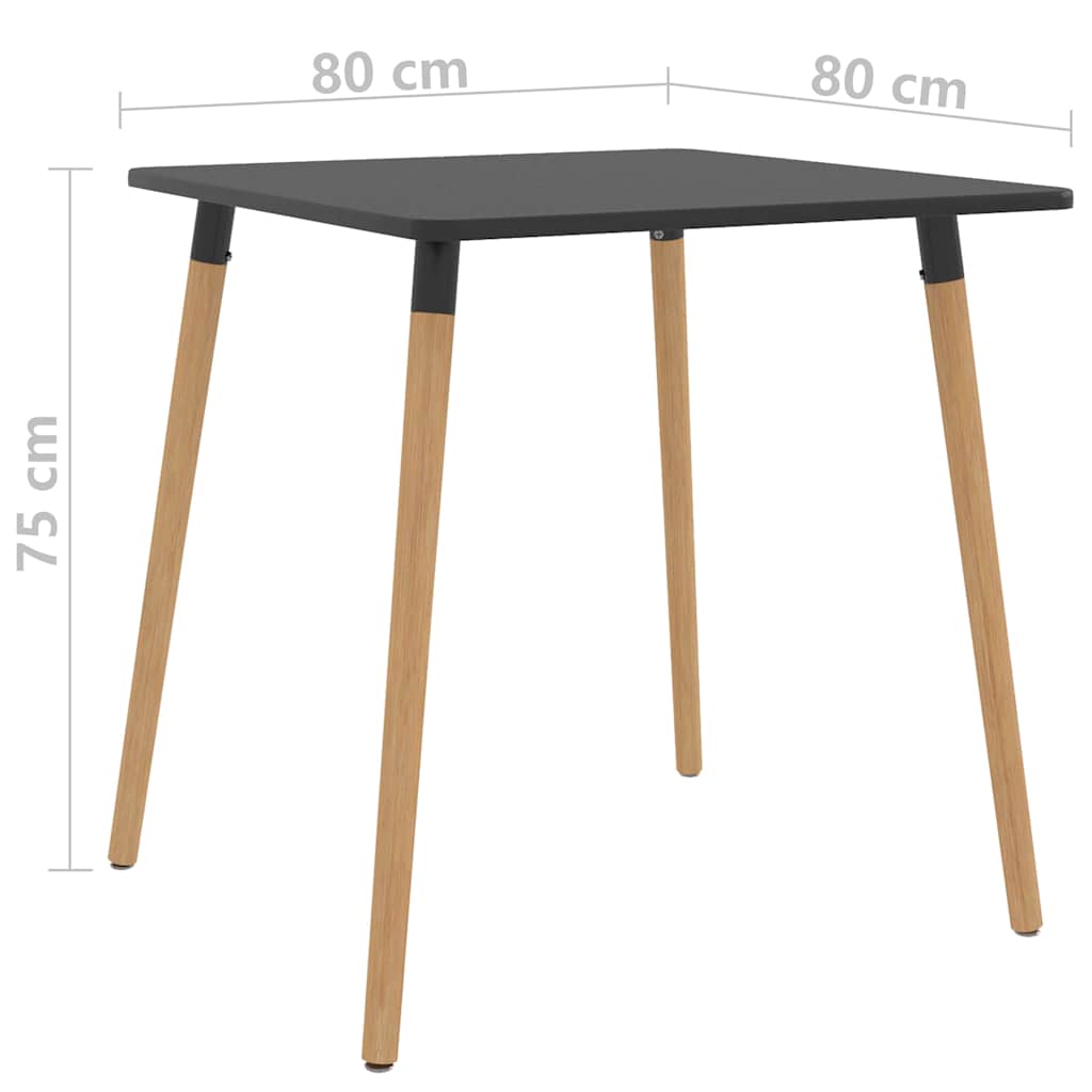 Σετ Τραπεζαρίας 3 Τεμαχίων Κρεμ