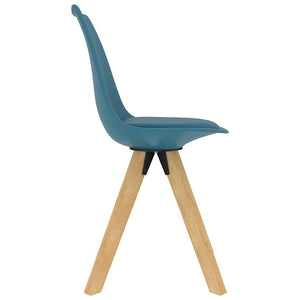 Σετ Τραπεζαρίας 5 Τεμαχίων Τιρκουάζ