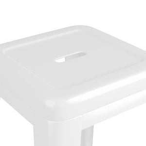 Σετ Επίπλων Μπαρ 5 Τεμαχίων Λευκό - PAKOBAZAAR