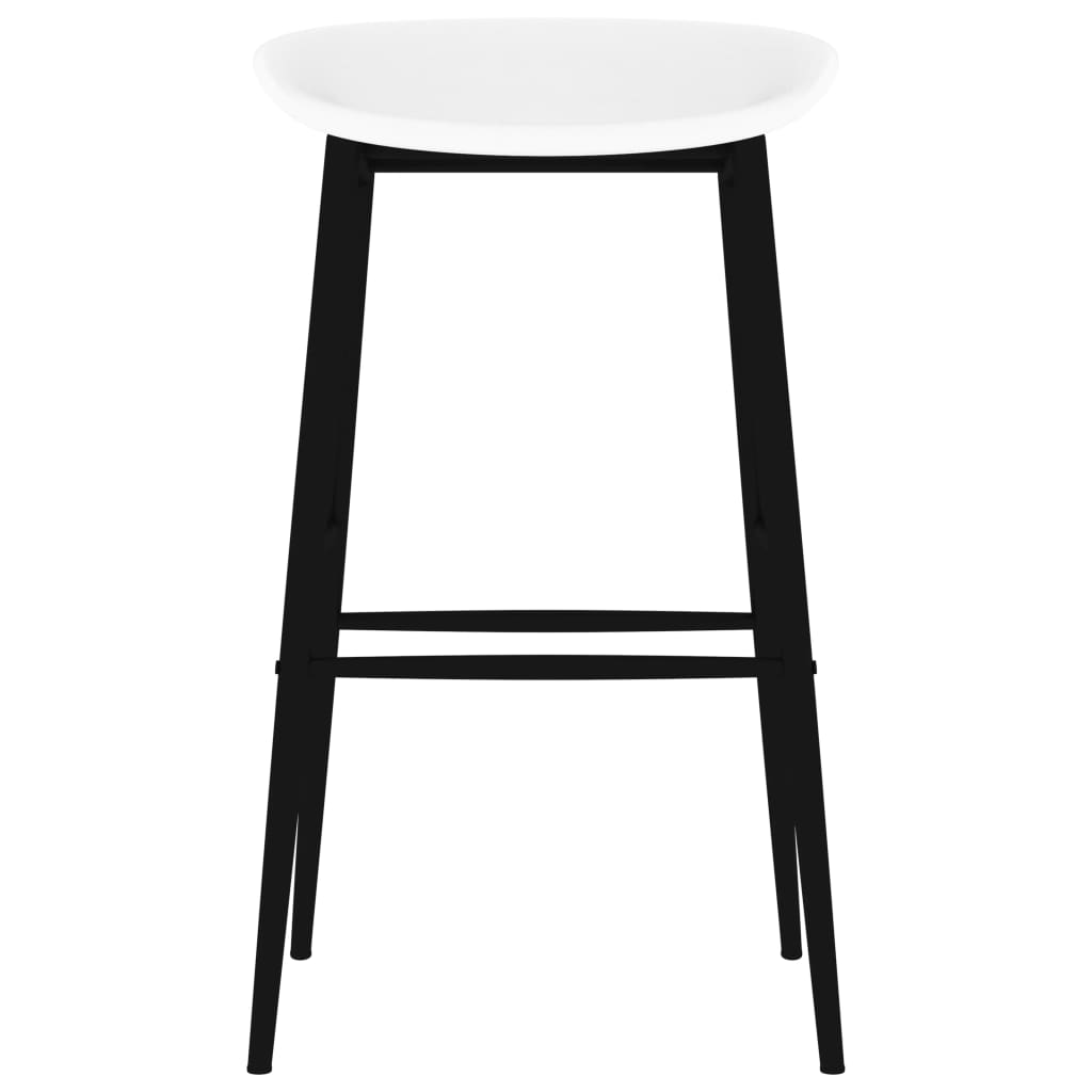 Σετ Επίπλων Μπαρ 7 Τεμαχίων Λευκό - Pakobazaar