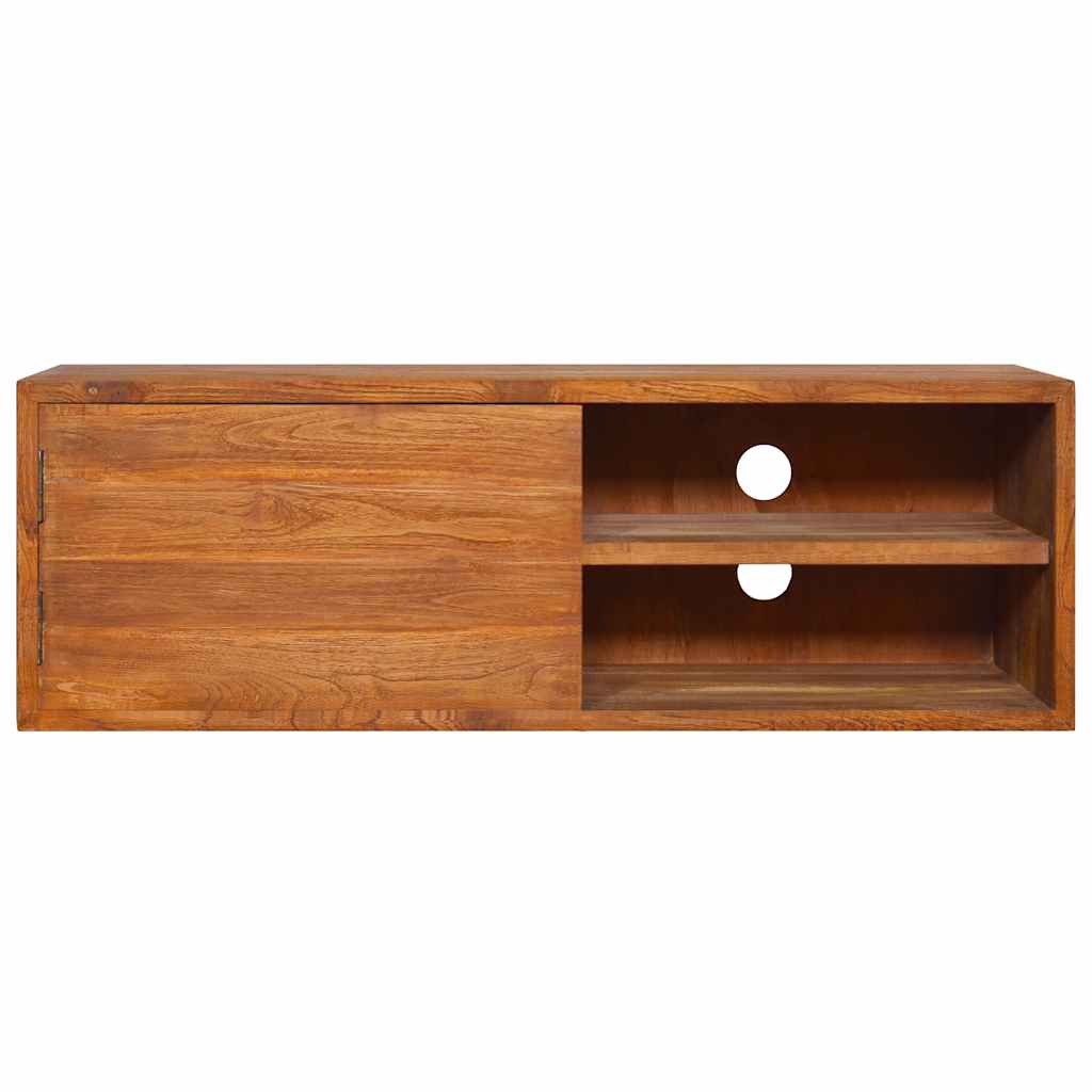 Έπιπλο Τηλεόρασης Επιτοίχιο 180 x 30 x 30 από Μασίφ Ξύλο Teak - PAKOBAZAAR