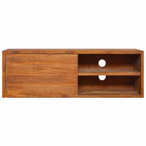 Έπιπλο Τηλεόρασης Επιτοίχιο 180 x 30 x 30 από Μασίφ Ξύλο Teak - PAKOBAZAAR