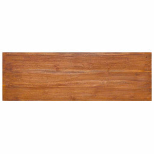 Έπιπλο Τηλεόρασης Επιτοίχιο 180 x 30 x 30 από Μασίφ Ξύλο Teak - PAKOBAZAAR