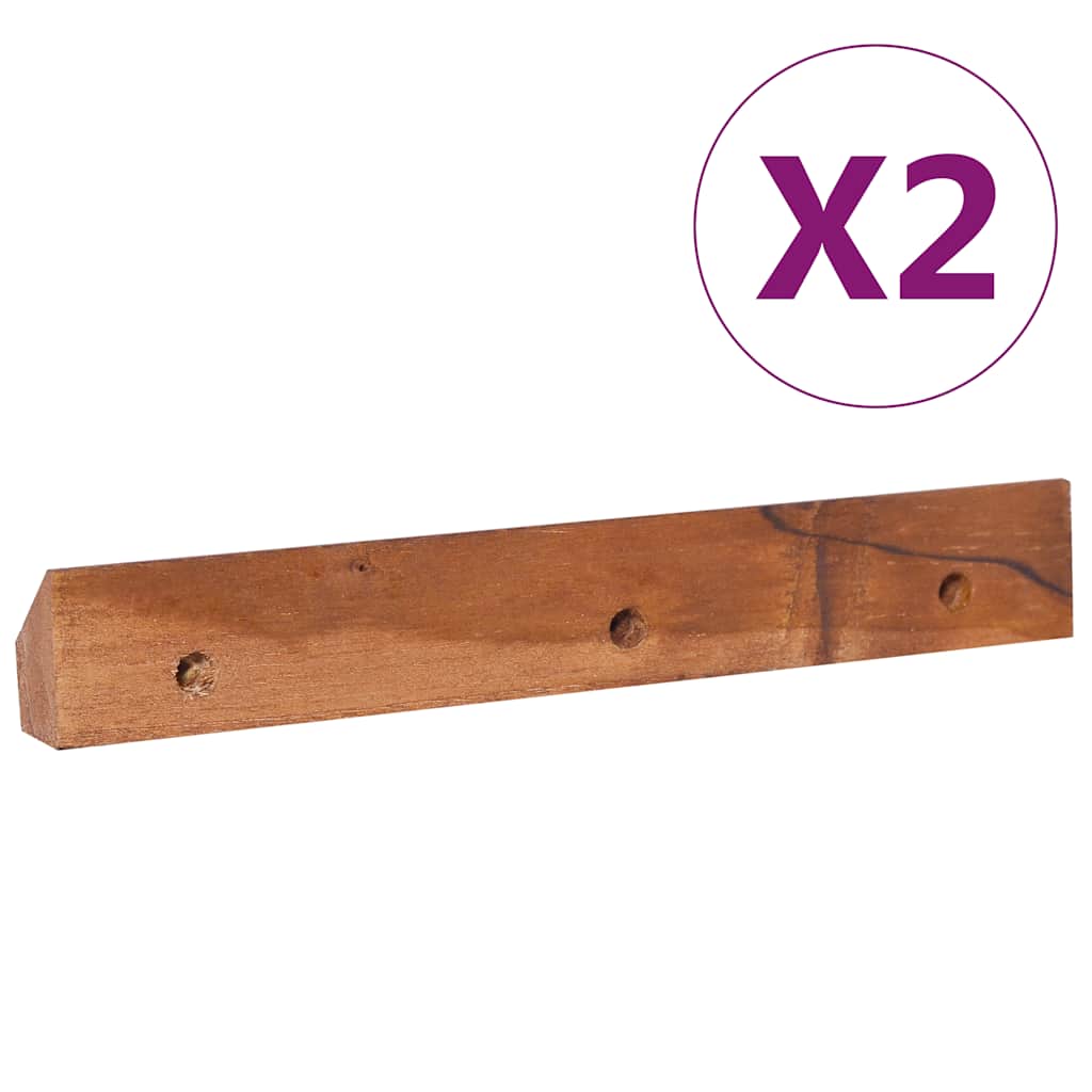 Έπιπλο Τηλεόρασης Επιτοίχιο 180 x 30 x 30 από Μασίφ Ξύλο Teak - PAKOBAZAAR