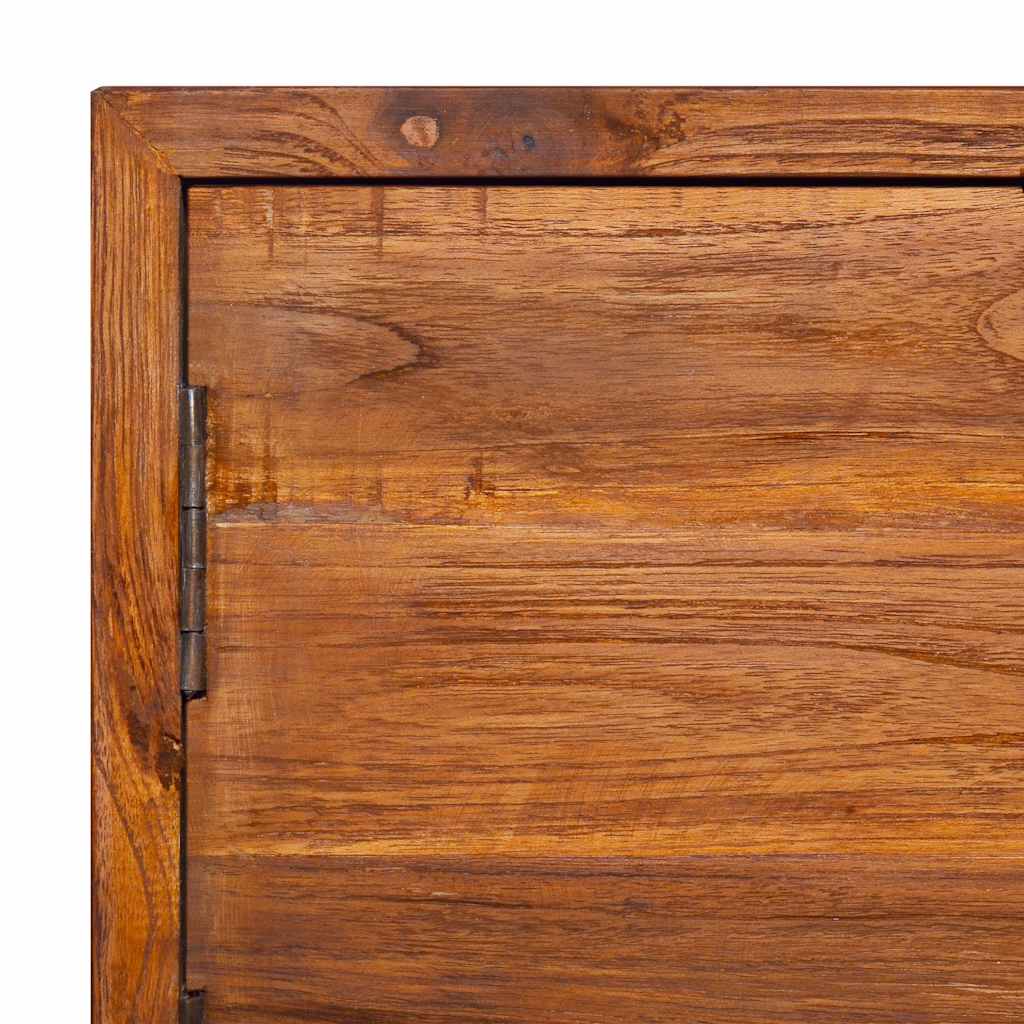 Έπιπλο Τηλεόρασης Επιτοίχιο 180 x 30 x 30 από Μασίφ Ξύλο Teak - PAKOBAZAAR