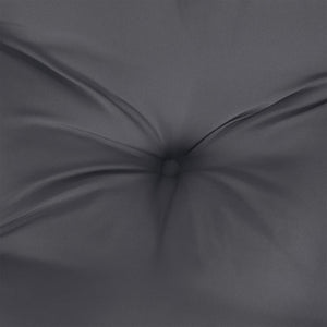 Μαξιλάρι Παλέτας Ανθρακί 70 x 70 x 12 εκ. Υφασμάτινο