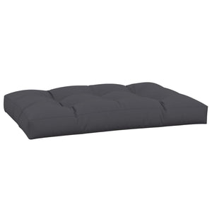 Μαξιλάρι Παλέτας Ανθρακί 120 x 80 x 12 εκ. Υφασμάτινο - Pakobazaar