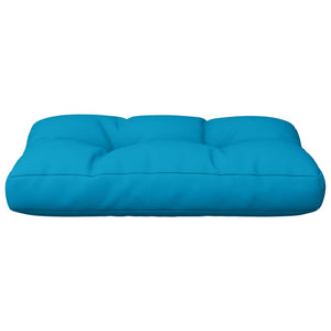 Μαξιλάρι Παλέτας Μπλε 50 x 40 x 12 εκ. Υφασμάτινο - Pakobazaar