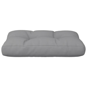 Μαξιλάρι Παλέτας Γκρι 60 x 40 x 12 εκ. Υφασμάτινο - Pakobazaar