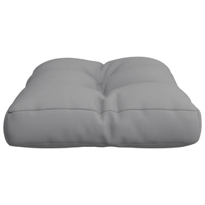 Μαξιλάρι Παλέτας Γκρι 60 x 40 x 12 εκ. Υφασμάτινο - Pakobazaar