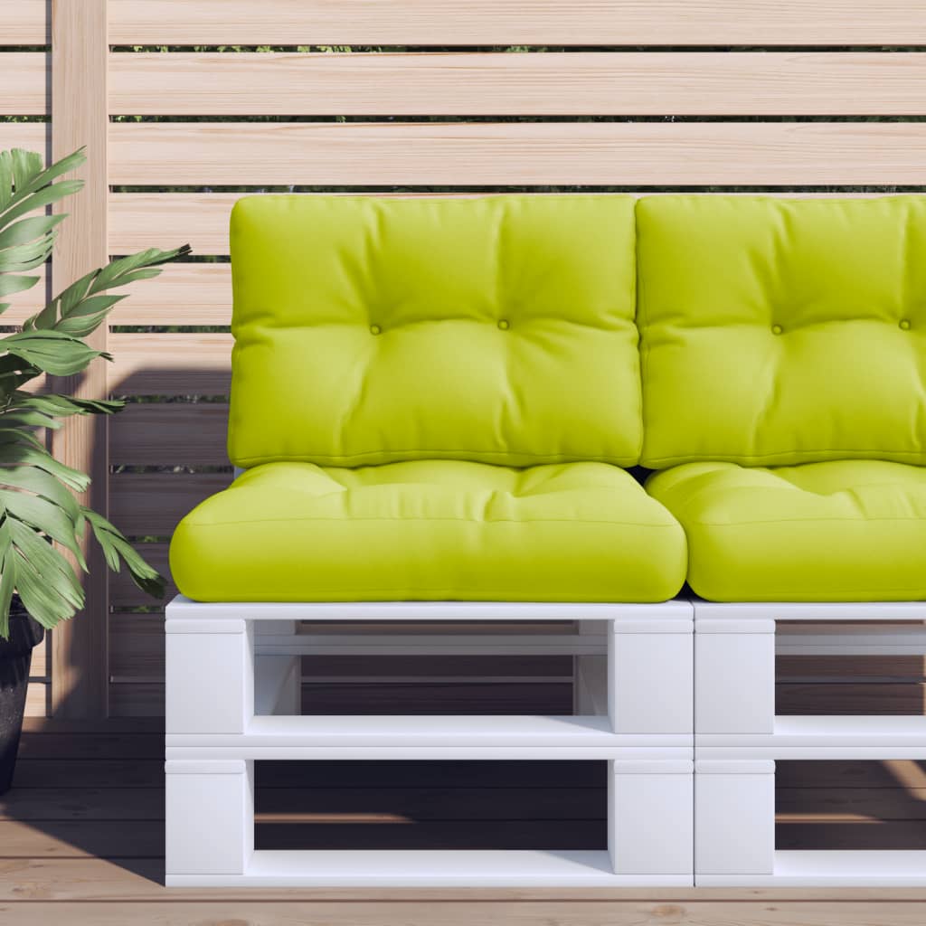 Μαξιλάρι Παλέτας Αν. Πράσινο 60 x 40 x 12 εκ. Υφασμάτινο - Pakobazaar