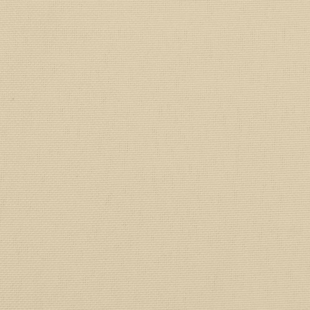 Μαξιλάρι Παλέτας Μπεζ 70 x 40 x 12 εκ. Υφασμάτινο - Pakobazaar