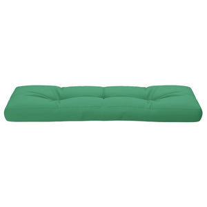 Μαξιλάρι Παλέτας Πράσινο 120 x 40 x 12 εκ. Υφασμάτινο