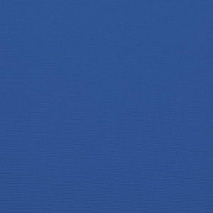 Μαξιλάρια Παλέτας 2 τεμ. Μπλε Ρουαγιάλ Υφασμάτινα