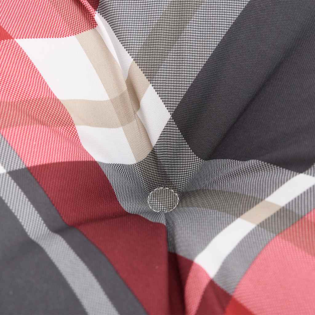 Μαξιλάρια Παλέτας 5 τεμ. Γκρι Καρό Υφασμάτινα