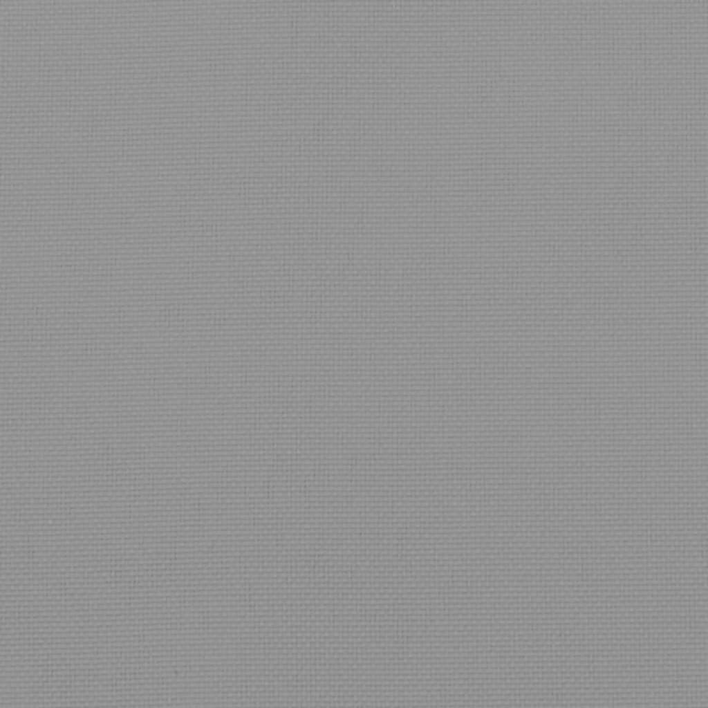 Μαξιλάρι Παλέτας Γκρι 58 x 58 x 10 εκ. από Ύφασμα