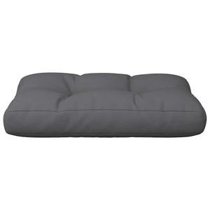Μαξιλάρι Παλέτας Ανθρακί 60 x 40 x 12 εκ. Υφασμάτινο